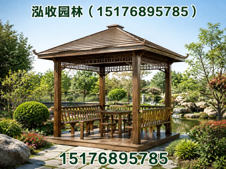 洛阳泓收园林展示图