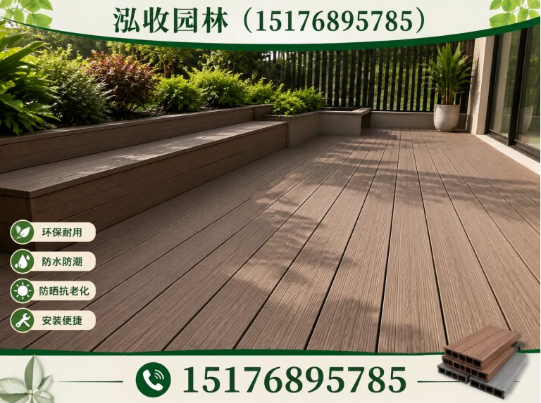 洛阳防腐木展示图